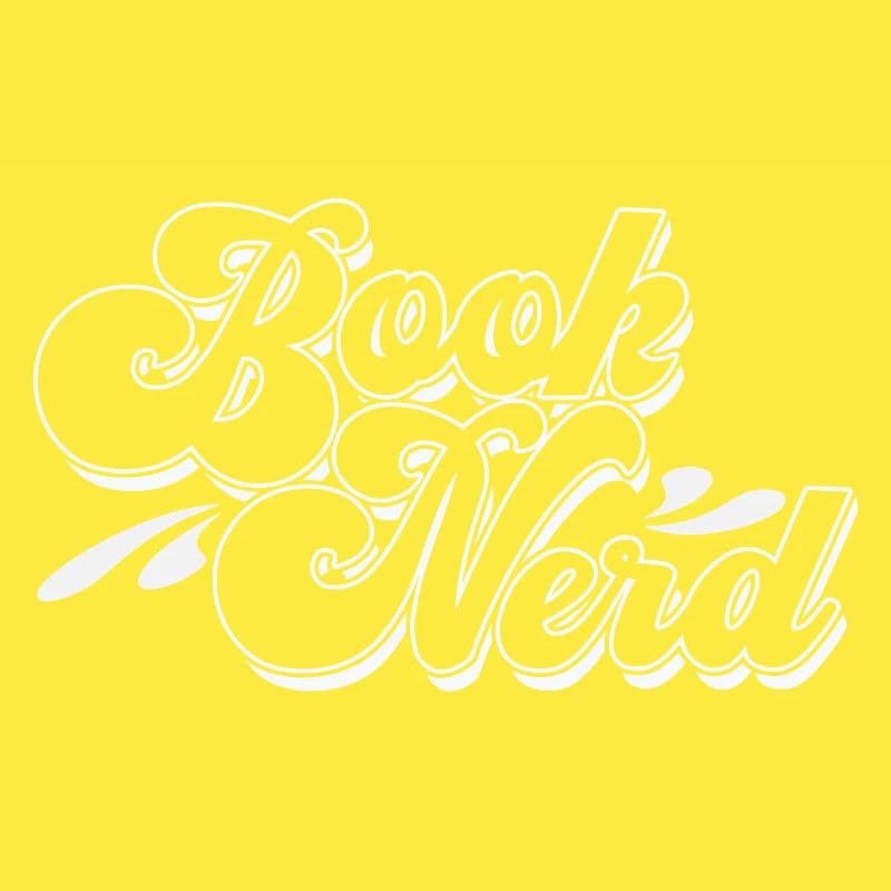 Brook Nerd Script Logo