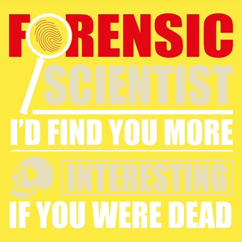 Forensic Scientist Forensics Science Student