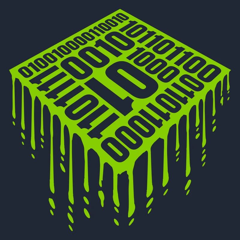 Binary Code Program Language