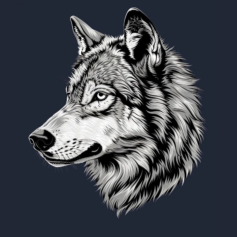 Wolf Motif Wolves Wolf Pack Gray Wolfhound Wolf