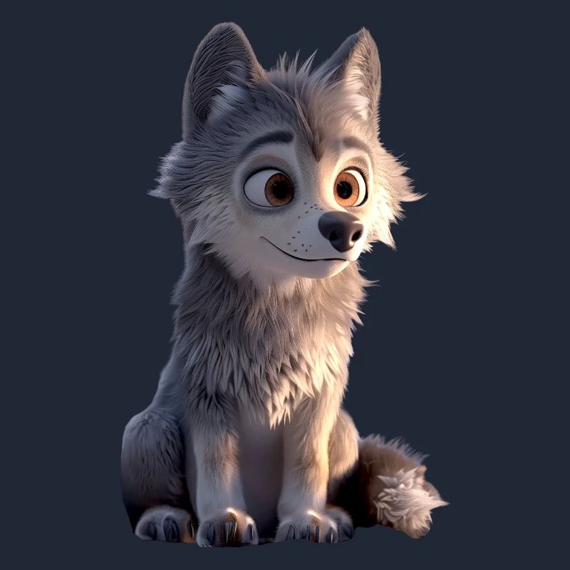Wolf Motif Wolves Wolf Pack Wolfhound Cute Wolf