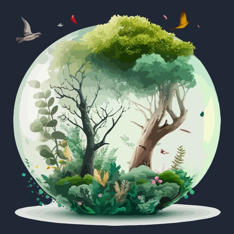 La forêt miniature