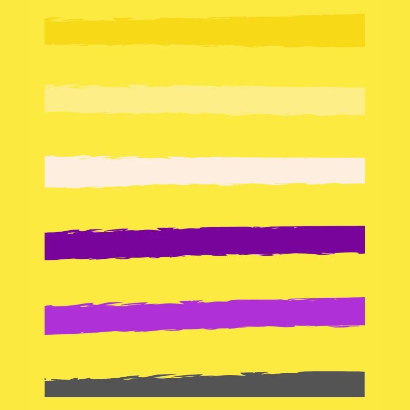 non binary stripe