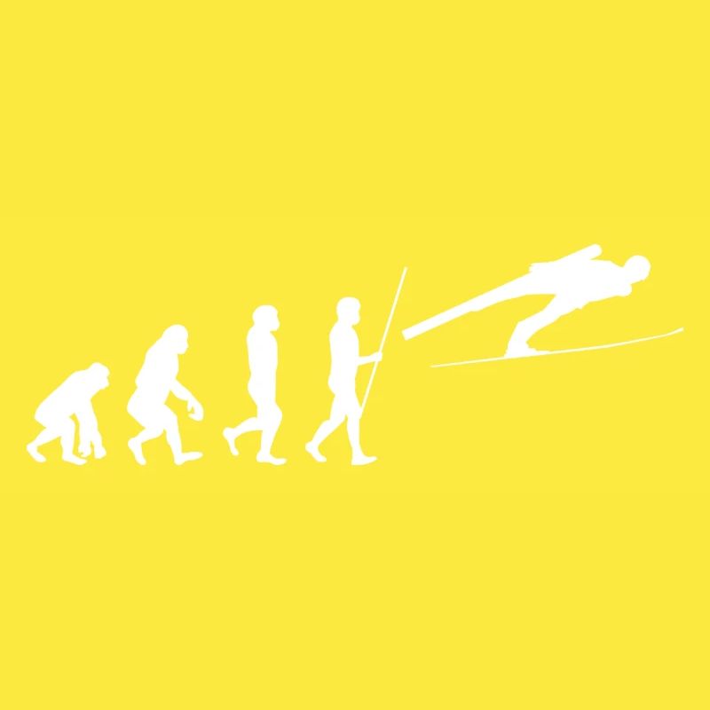 Skispringer Evolution