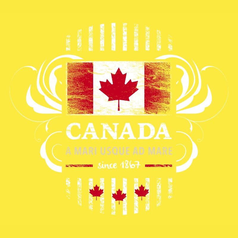drapeau drapeau à la feuille d'érable d'érable Canada 2