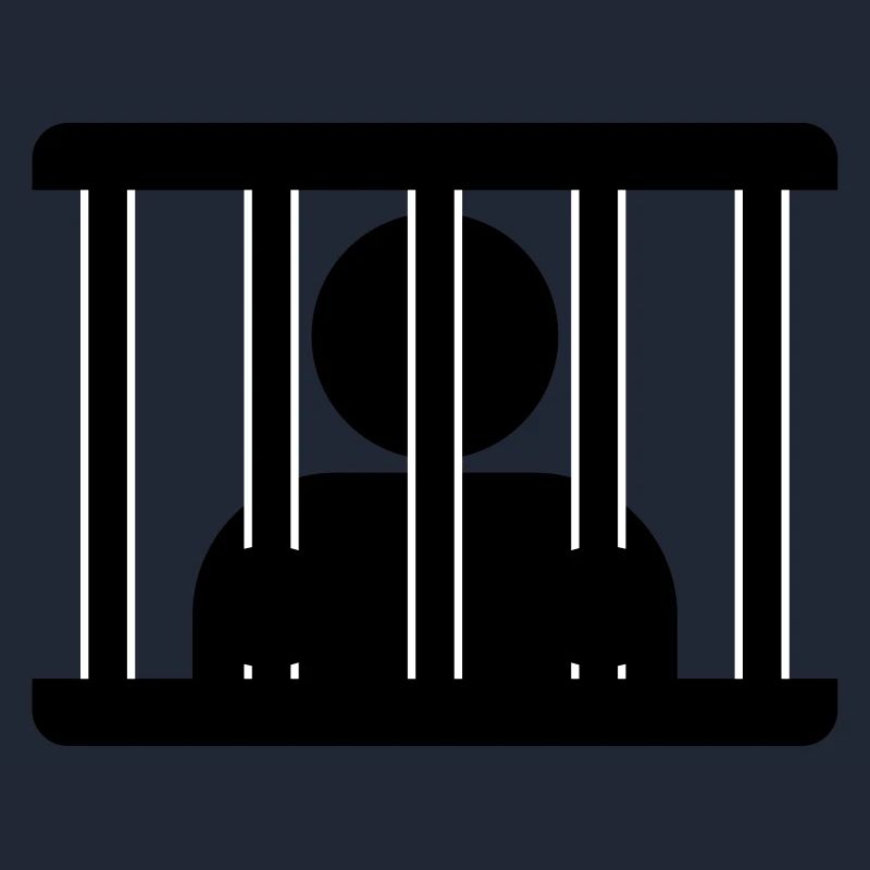 Hinter gittern