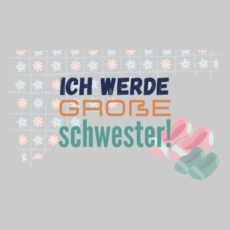 Ich werde große Schwester