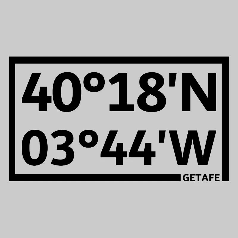 Getafe coordinates