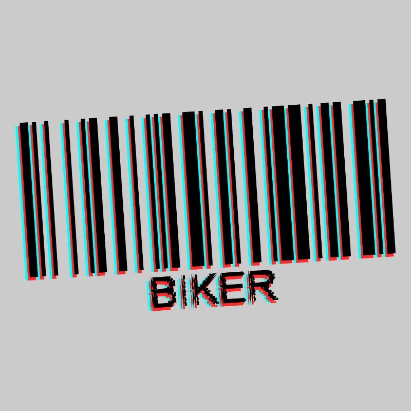 code barre biker