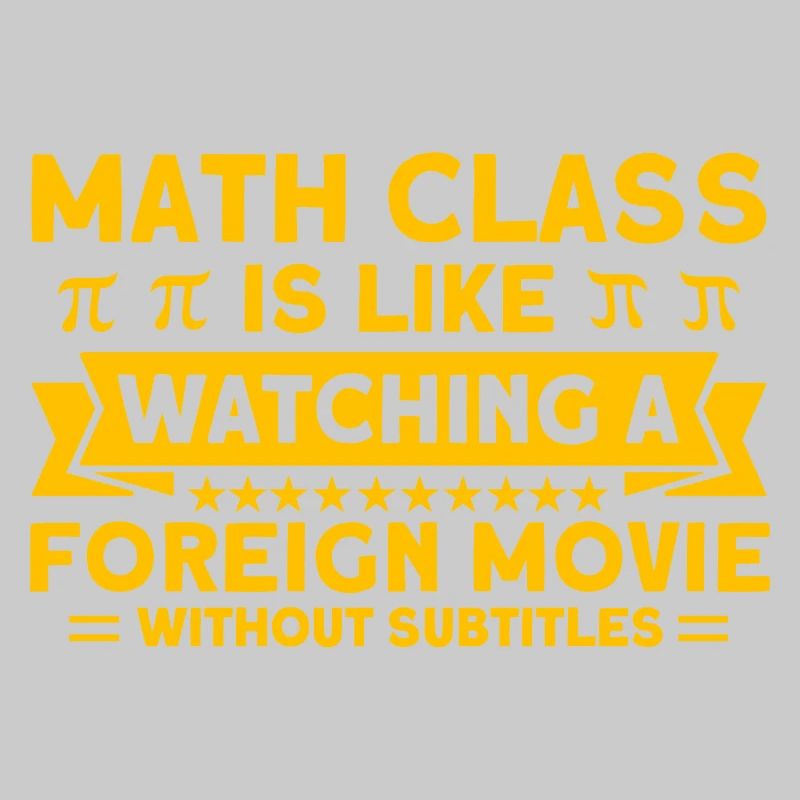 Math Mathématiques Sciences Math Cadeau