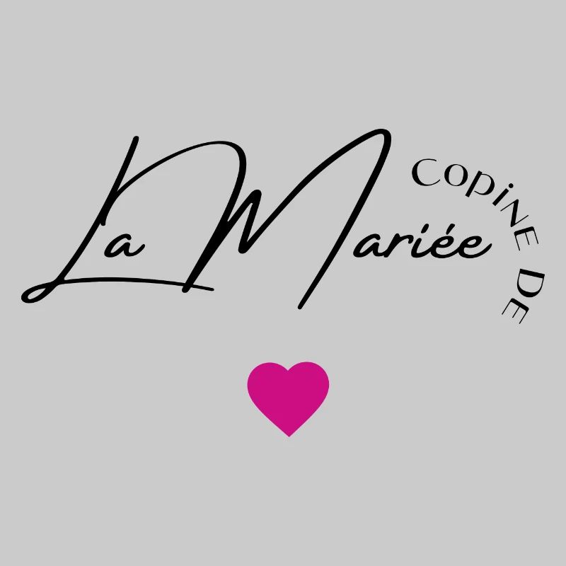 Copine de la mariée