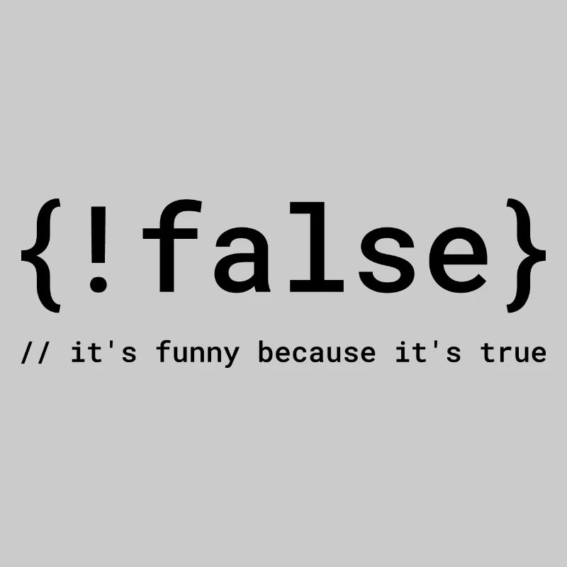 Code Humor Tee : La Blague Logique