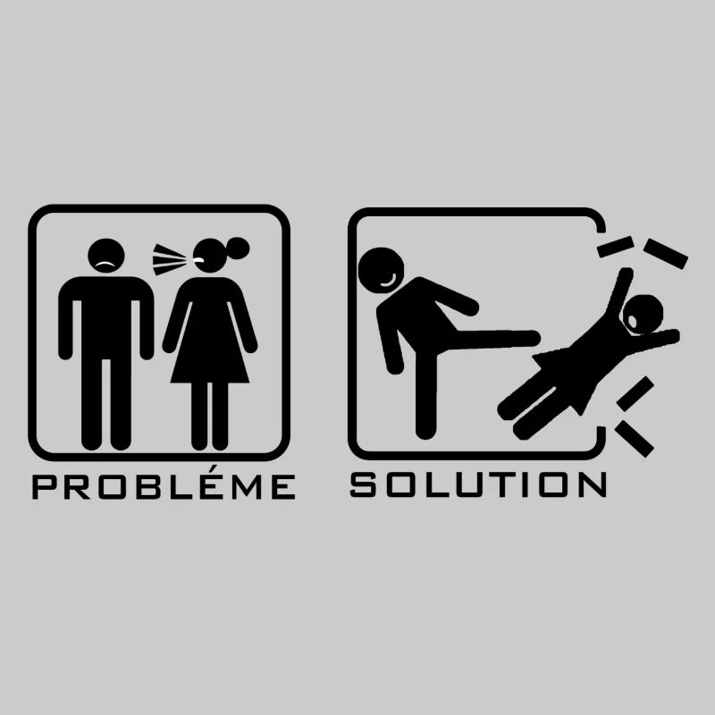 Problème, solution