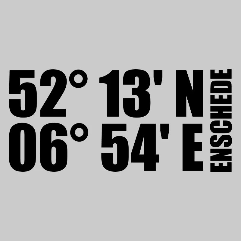 Enschede coordinates