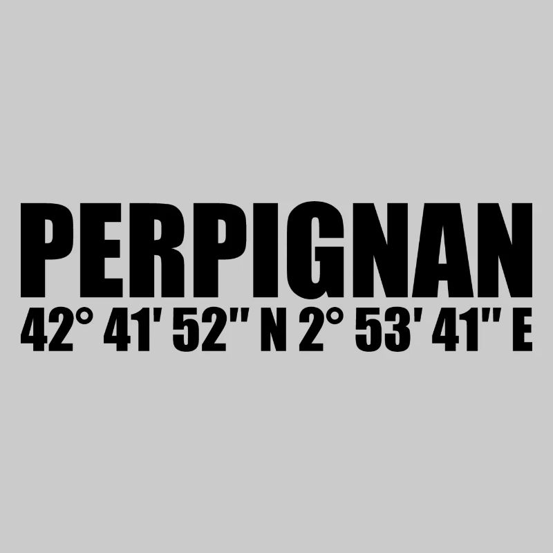 Coordonnées de Perpignan