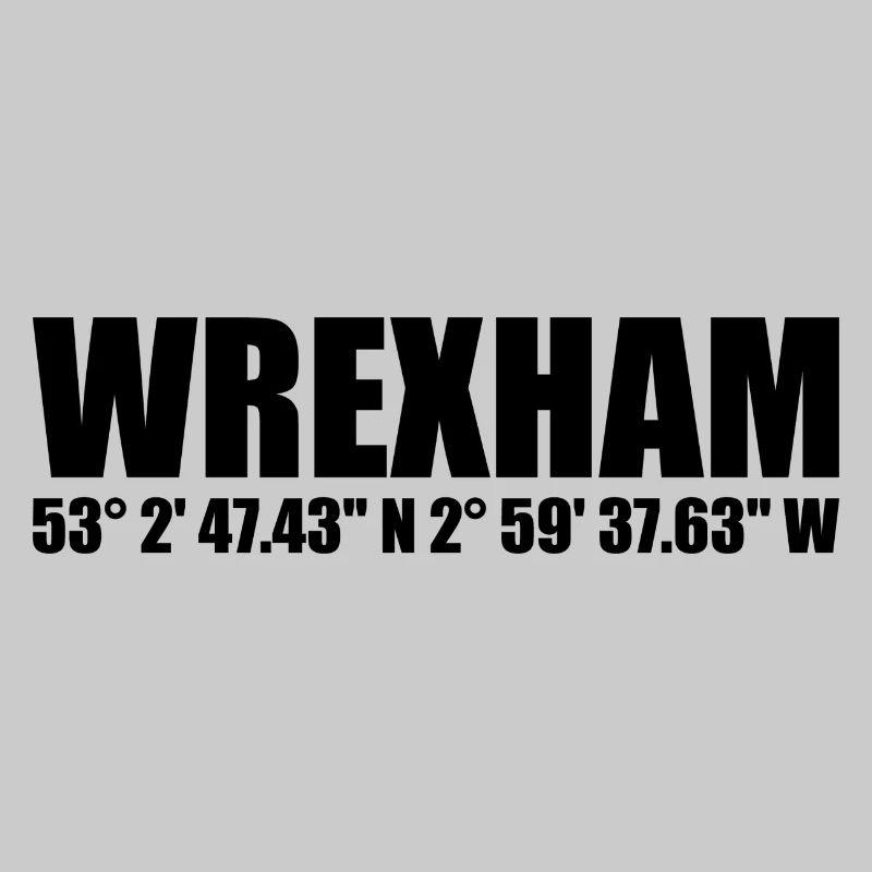 Coordonnées de Wrexham