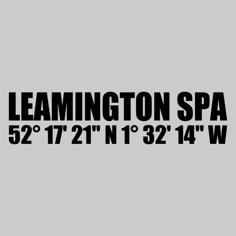 Leamington Spa coordinates