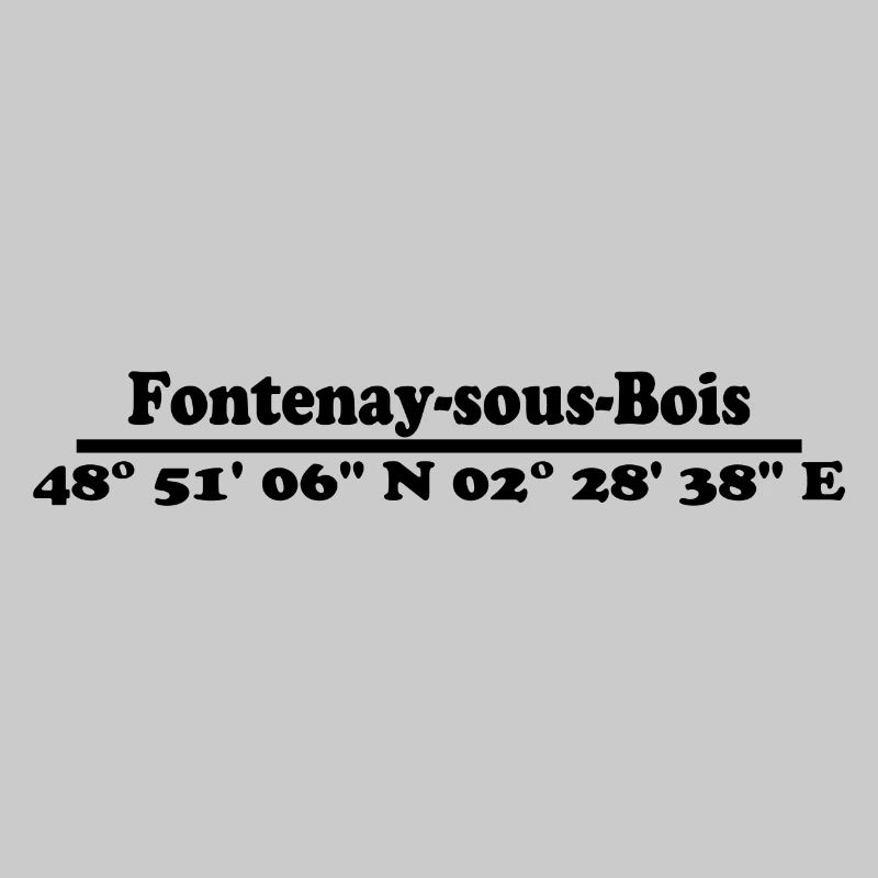Fontenay-sous-Bois coordinates