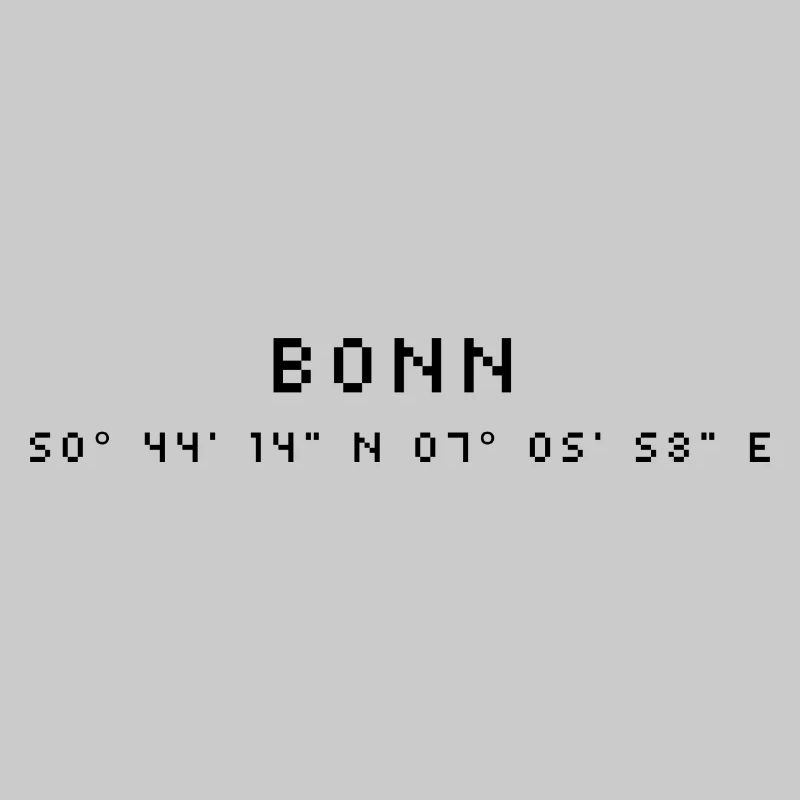 Coordonnées Bonn