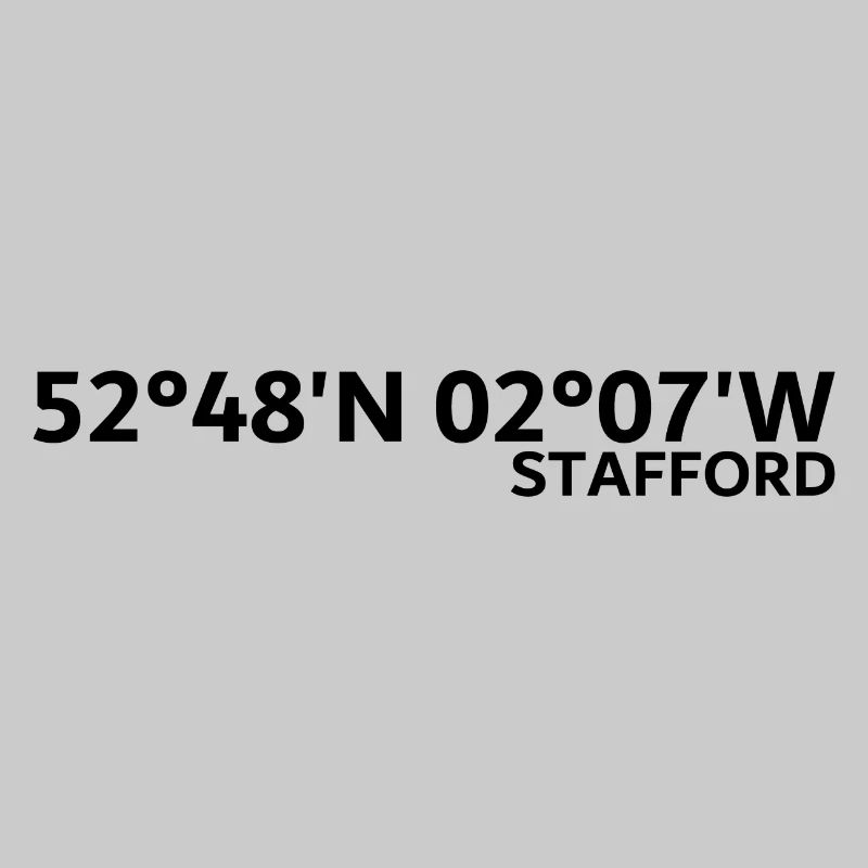 Stafford coordinates