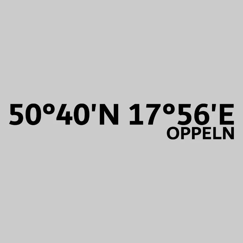 Coordonnées d’Opole