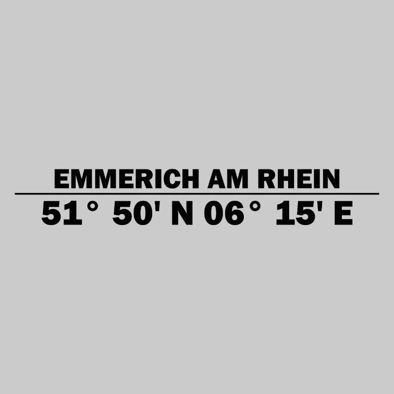 Emmerich am Rhein coordinates