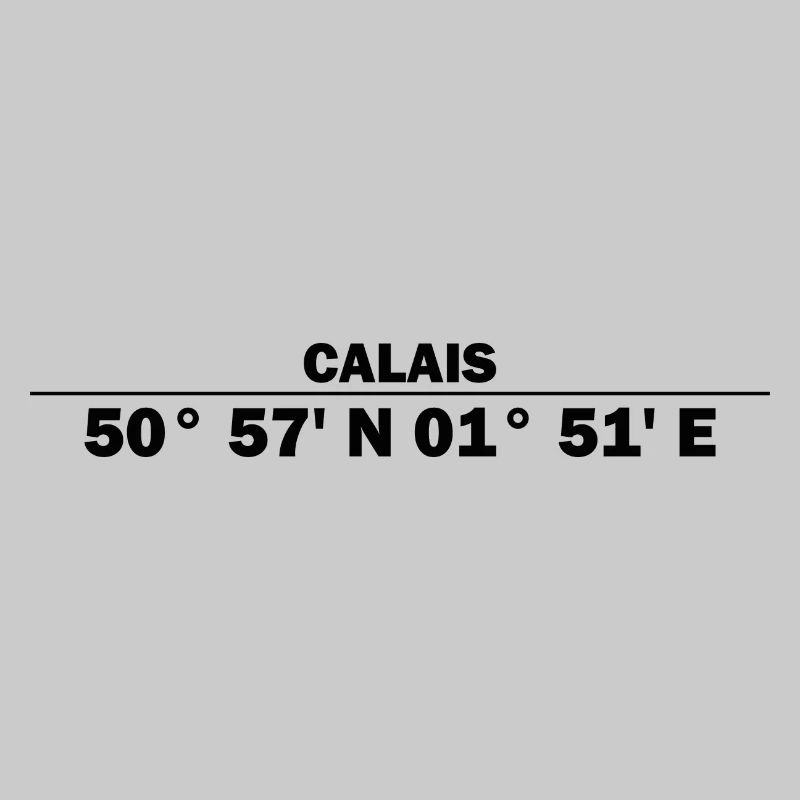 Coordonnées de Calais