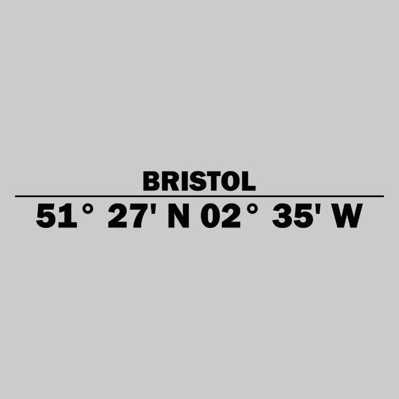 Bristol coordinates
