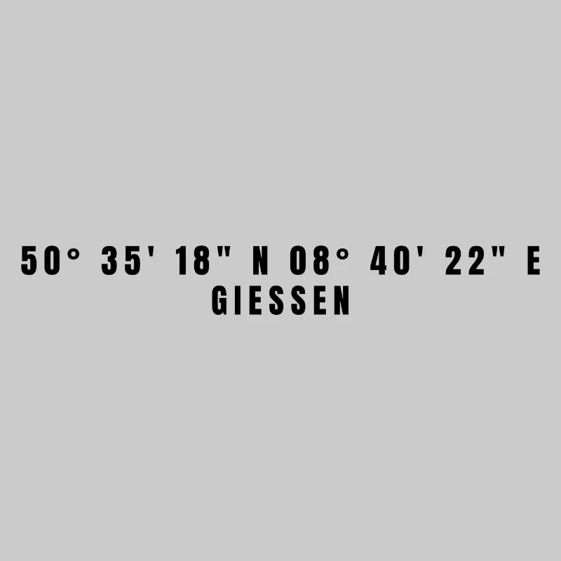 Giessen Hesse Coordinates