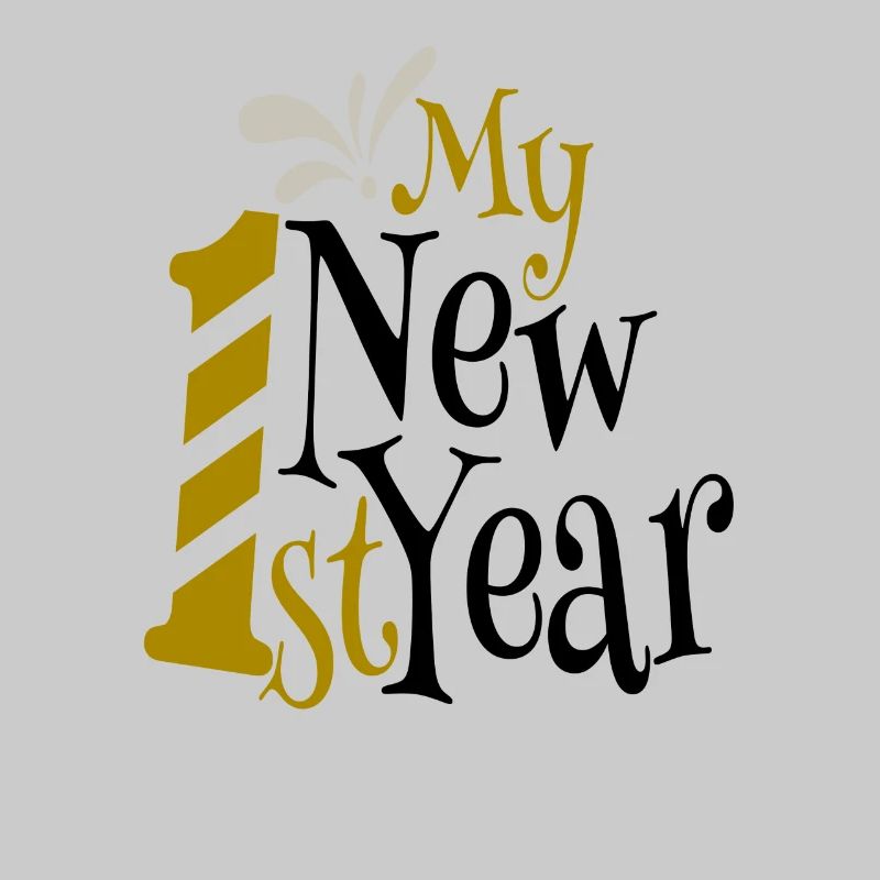 Meine erste Neujahrsgeschenkidee für Babys oder Mädchen