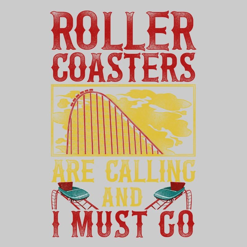 Roller Coaster Vintage Roller