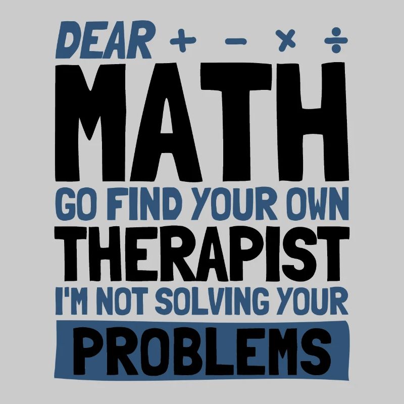 Math Mathématiques Sciences Math Cadeau