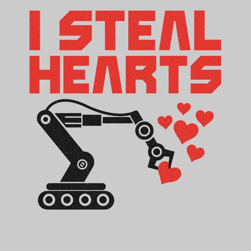 Robot Robotics Engineer Valentines