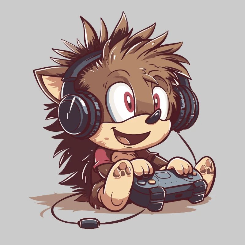 Hedgehog Video Game