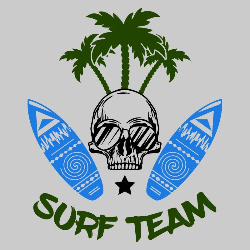 Équipe de surf