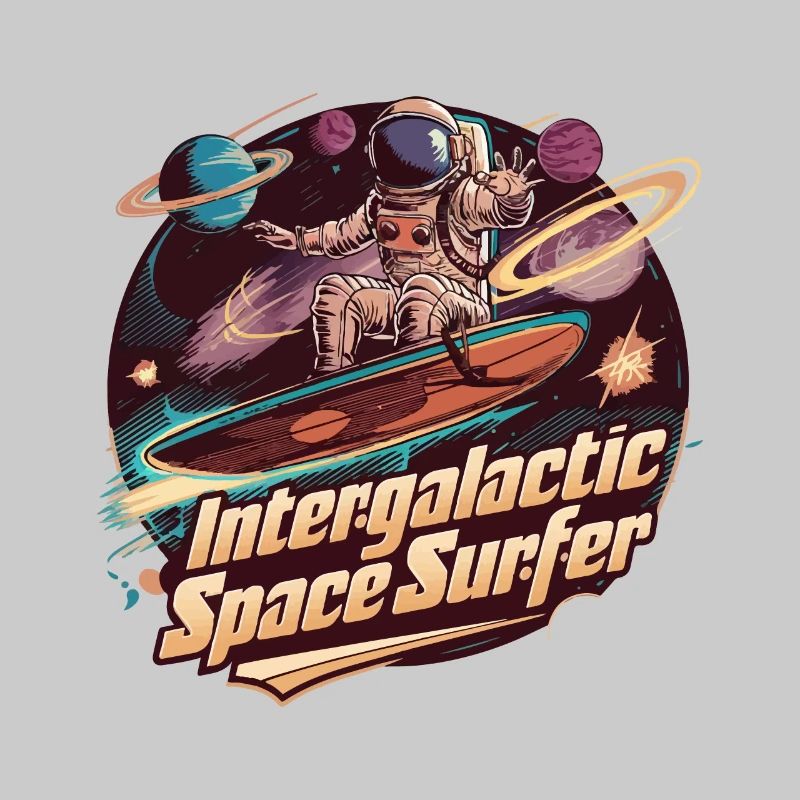 INTERGALACTIC SPACE SURFER
