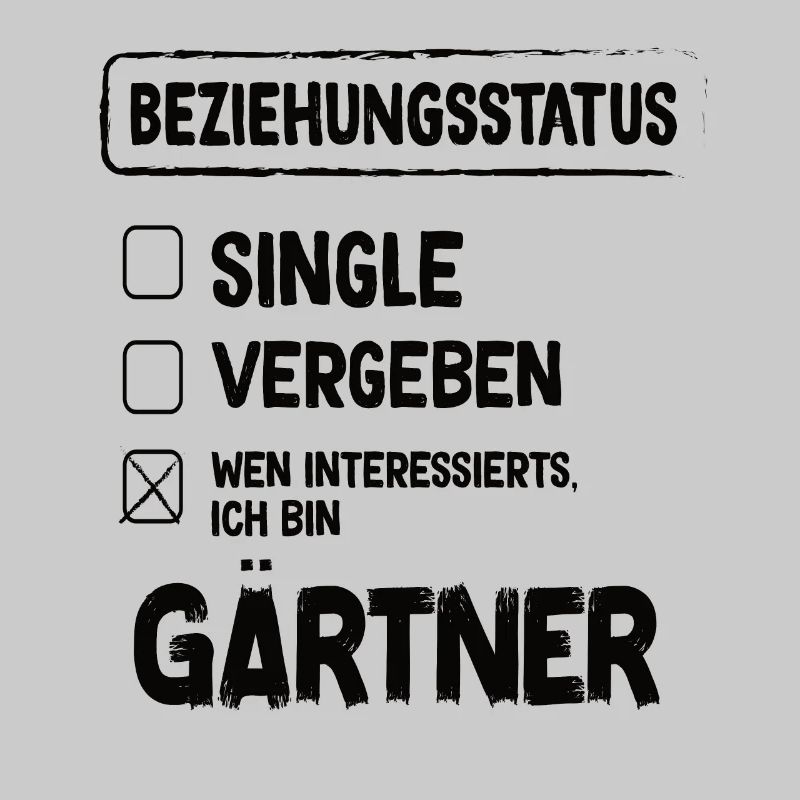 Statut de la relation jardinier