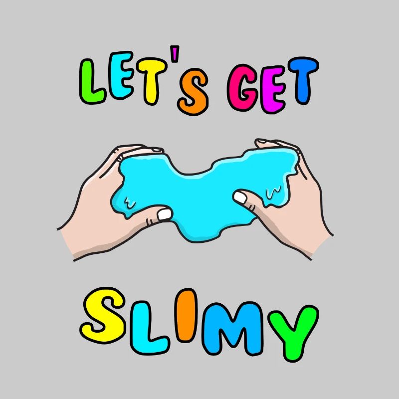 Slime Fluffy Drizzly Nuage Texture Bubble Pop