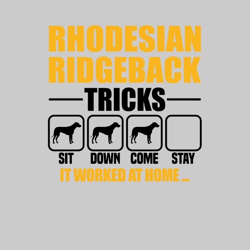 Rhodesian Ridgeback Tricks