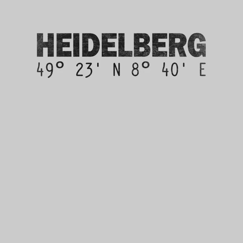 Heidelberg coordinates GPS