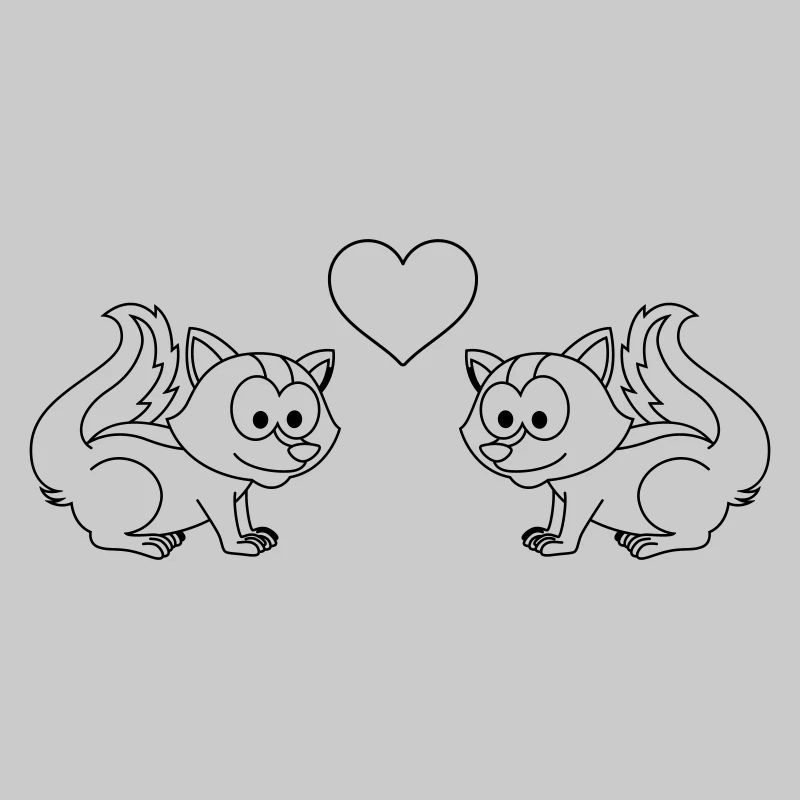 Stinker Comic Paar liebe