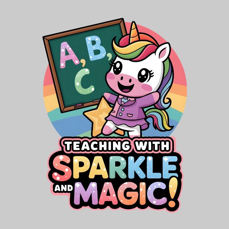 Teaching With Sparkle And Magic!