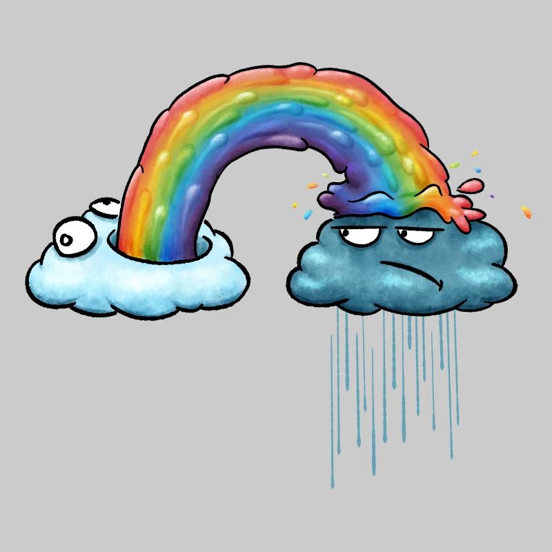 Rainbow Cloud
