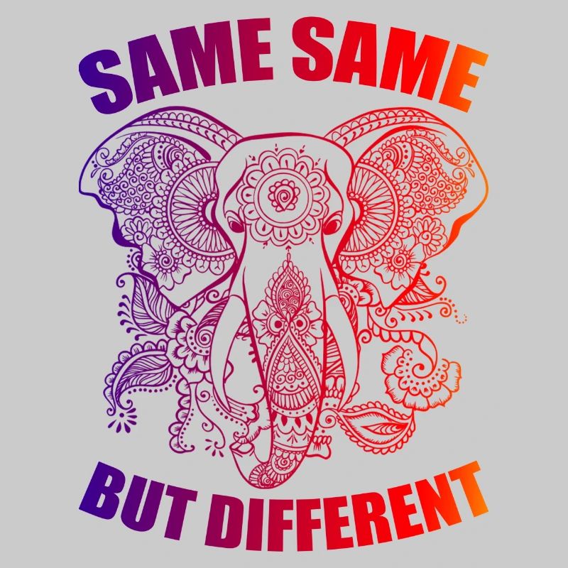 SameChemise Thaïlande identique mais différente