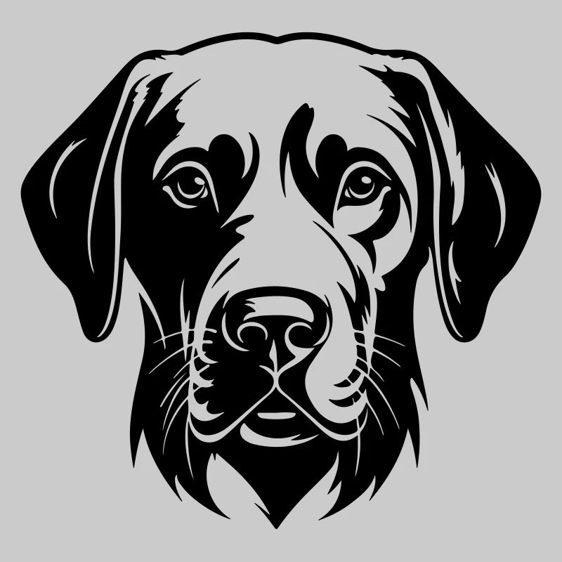 Labrador Hund Kopf