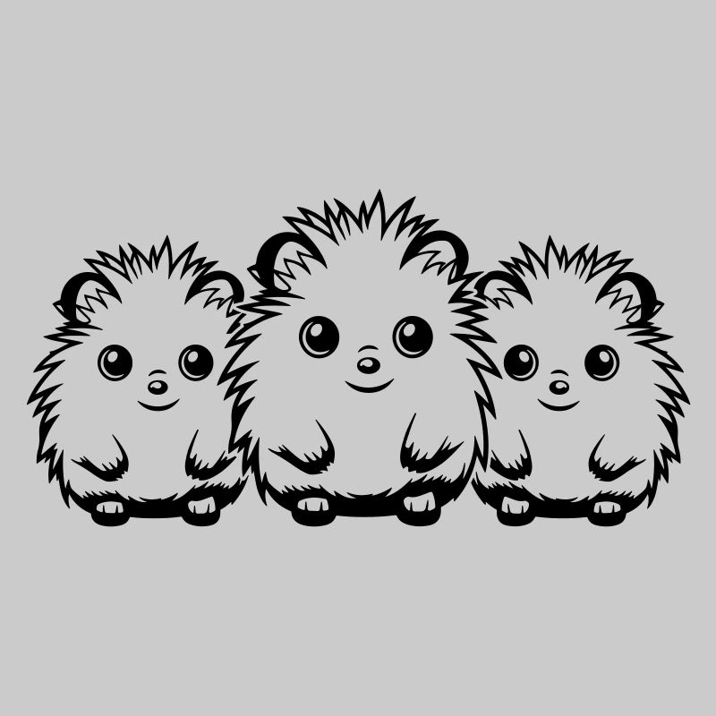 Hérisson Mignon Mignon Bébé