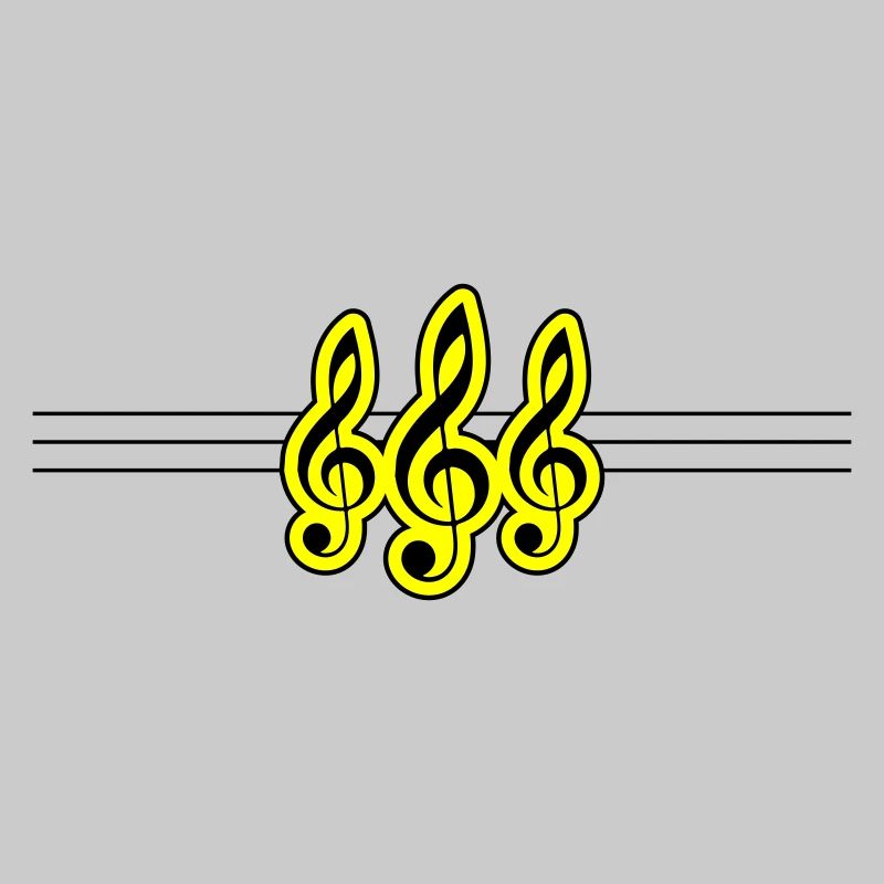 Music symbol clef