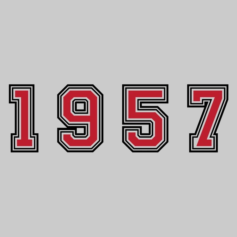 Numéro de l’année 1957