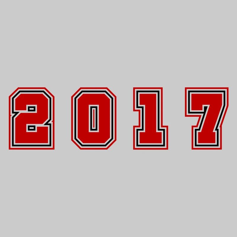 2017 Year Number