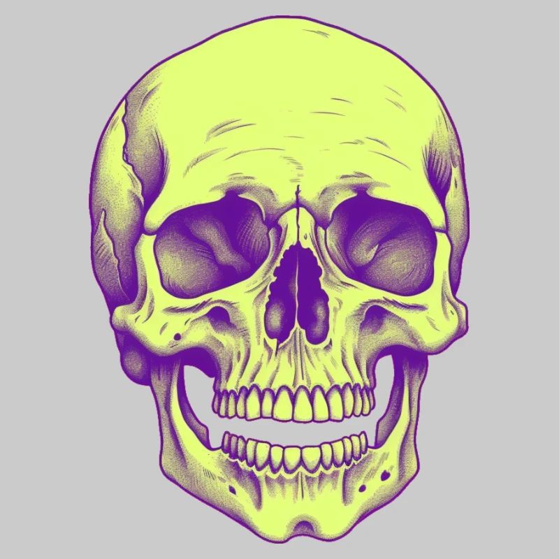 💀 Sublimé Neon Technocrate